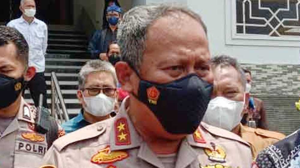 Ada Bukti dan Fakta Baru, Kapolda Jabar Beri Peringatan, Buru Teroris Bom Bunuh Diri Polsek Astanaanyar