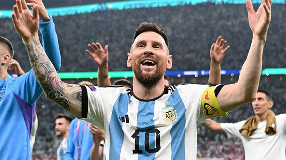 Messi Pensiun Sempurna, Tinggal Selangkah Raih Status Goat