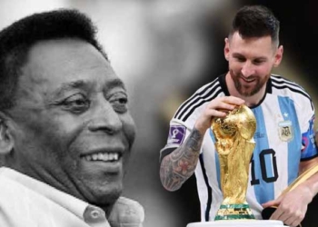 Pele Meninggal Dunia, Usai Legenda Sepakbola Asal Brazil Ini Wafat, Messi Jadi Satu-satunya Berstatus Sangat Bergengsi