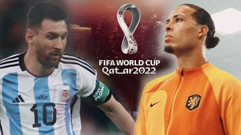 Misi Balas Dendam Tim Orange, Head to Head Perempat Final Piala Dunia 2022 Belanda Vs Argentina, La Albiceleste Bersiap