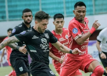Hanno Behrens Gagal Eksekusi Penalti, Persija Jakarta Vs Persebaya Surabaya Berakhir Imbang, Kedua Tim Berbagi Poin