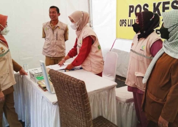 Pos Kesehatan Dinkes Kabupaten Cirebon Siap Layani Pelaku Perjalanan di Libur Nataru