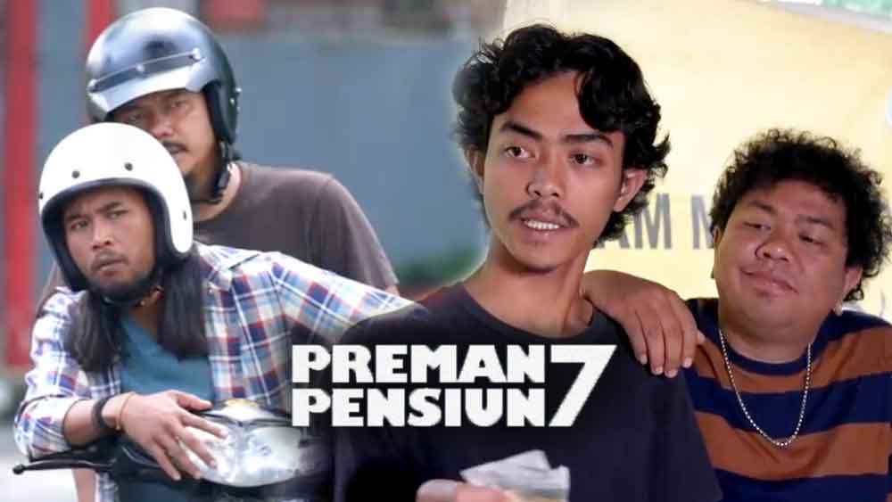 LINK TAYANGAN ULANG Preman Pensiun 7 Episode 43, Agus dan Yayat Intai Penghianat, HP Ajun Dijambret Oo