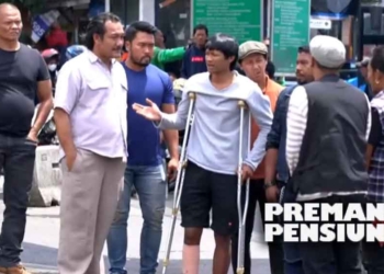 Kang Gobang Tahu Bang Edi, Cecep Ungkap Gara-gara Bubun, Link Tayangan Ulang Preman Pensiun 7 Episode 45