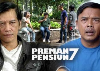 Bang Edi Tagih Janji Balas Dendam Iyep Cs, Empat Sekawan Buru Agus dan Yayat, Link Tayangan Ulang Preman Pensiun 7 Episode 46