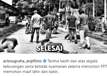 Preman Pensiun 8 Kapan Tayang? Sutradara Aris Nugraha Sampaikan Permohonan Maaf