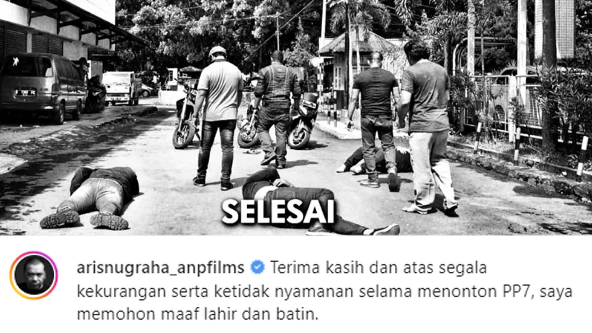 Preman Pensiun 8 Kapan Tayang? Sutradara Aris Nugraha Sampaikan Permohonan Maaf