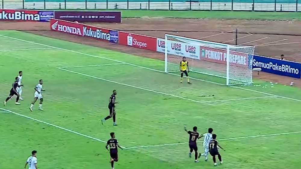 Taklukan Persita Tangerang, PSM Makassar Kokoh di Puncak Klasemen BRI Liga 1