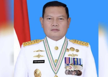 Yudo Margono Resmi Jadi Panglima TNI Gantikan Andika Perkasa, Tongkat Komando Tertinggi TNI Dipegang Anak Petani