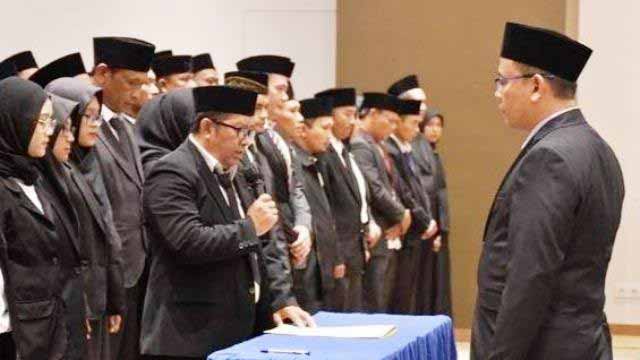 130 Anggota PPK Resmi Dilantik, Emban Tugas Sukseskan Sarana Pemersatu Bangsa