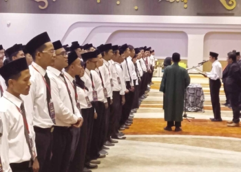 200 Anggota PPK Kabupaten Cirebon Mayoritas Generasi Muda