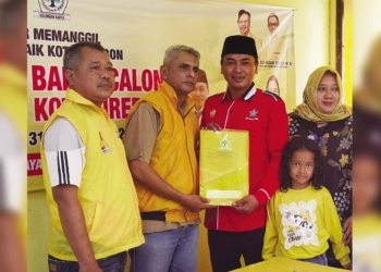 Agung Pilih Tetap Nyaleg di Kota Cirebon, Selanjutnya ke Provinsi atau DPR RI