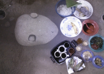 Yoni yang Dikenal sebagai Batu Beranak di Karangsari, Diyakini Bisa Bantu Kesuburan Perempuan