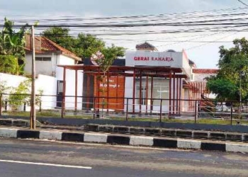 Gerai Raharja Dibiarkan Nganggur, Habiskan Anggaran Hingga RP6 Milyar, Kini Sudah Mulai Rusak