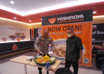 Gerai Yoshinoya Buka di Jalan Kartini Cirebon, Besok Banyak Promo Menarik