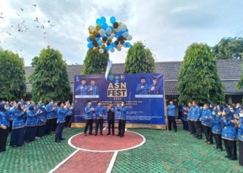 Komposisi ASN di Majalengka semakin Ramping, Ini Jumlah ASN dan P3K yang Pensiun