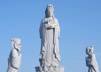 Peran Dewi Kwan Im dalam Kosmologi Imlek, Ternyata Pernah Sebagai Sosok Laki-laki, Ini Kata Jeremy Huang Wijaya