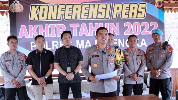 Sepanjang 2022 Angka Kriminalitas di Kabupaten Majalengka Meningkat