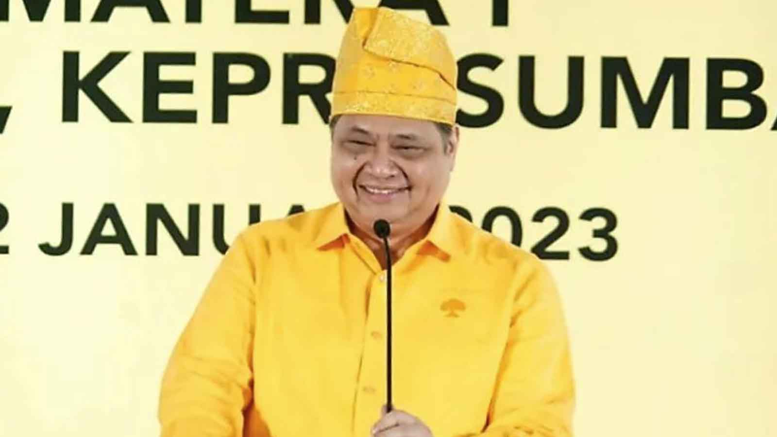 Ketum Airlangga Hartarto Tegaskan Figur Capres Partai Golkar Sudah Final