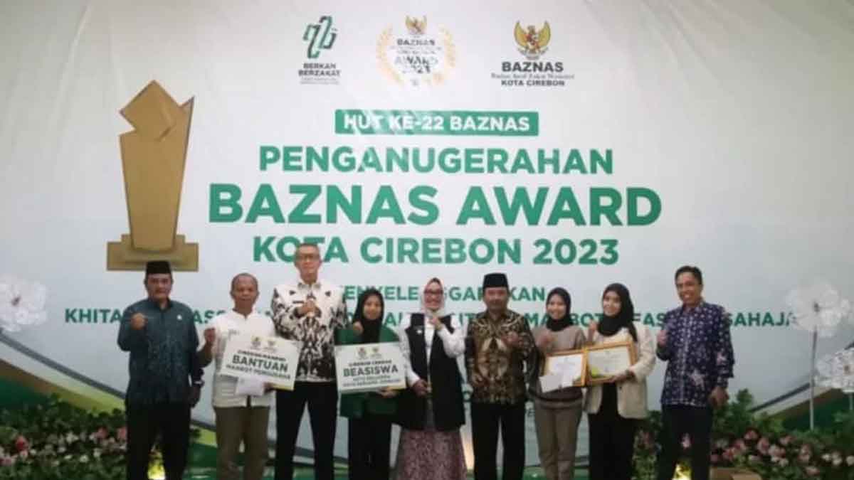 HUT ke 22 Baznas Jadi Momen Tingkatkan Kepercayaan Masyarakat di Kota Cirebon
