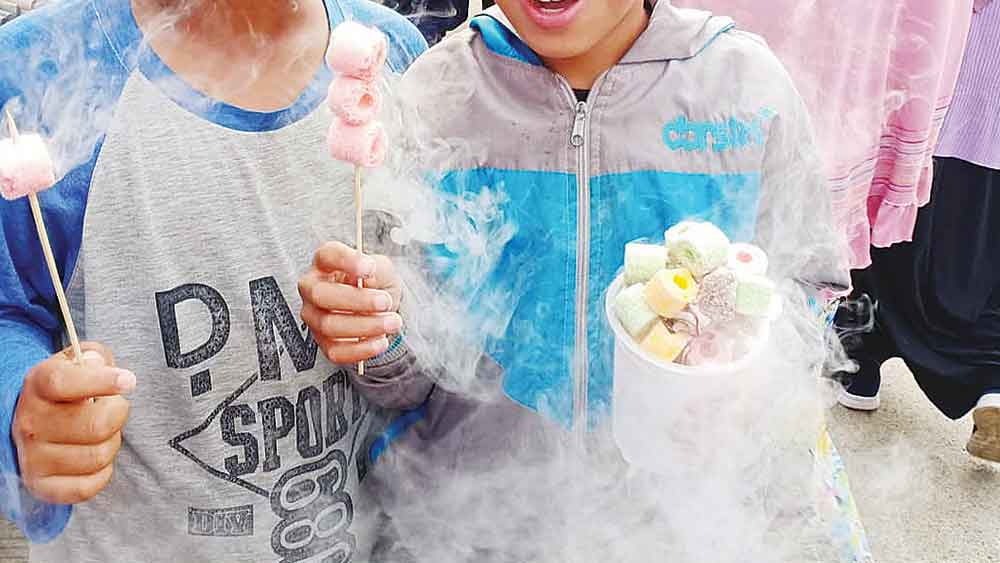 Dinkes Kota Cirebon Pastikan Pedagang Ciki Ngebul Menghilang