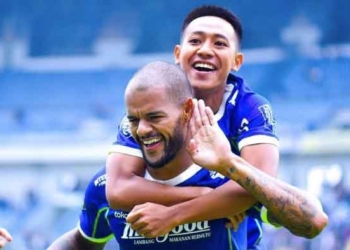 Top Skor Liga 1, David da Silva Makin Gacor, Persib Bandung Duduki Puncak Klasemen, Capai Luar Biasa Maung Bandung