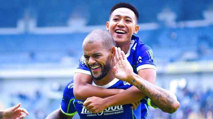 Top Skor Liga 1, David da Silva Makin Gacor, Persib Bandung Duduki Puncak Klasemen, Capai Luar Biasa Maung Bandung