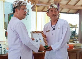 Desa Kondangsari Cirebon Dapat Predikat Desa Mandiri