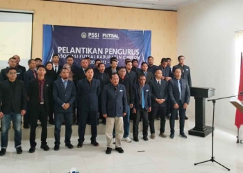 Futsal Kabupaten Cirebon Dipimpin Hartono Lagi