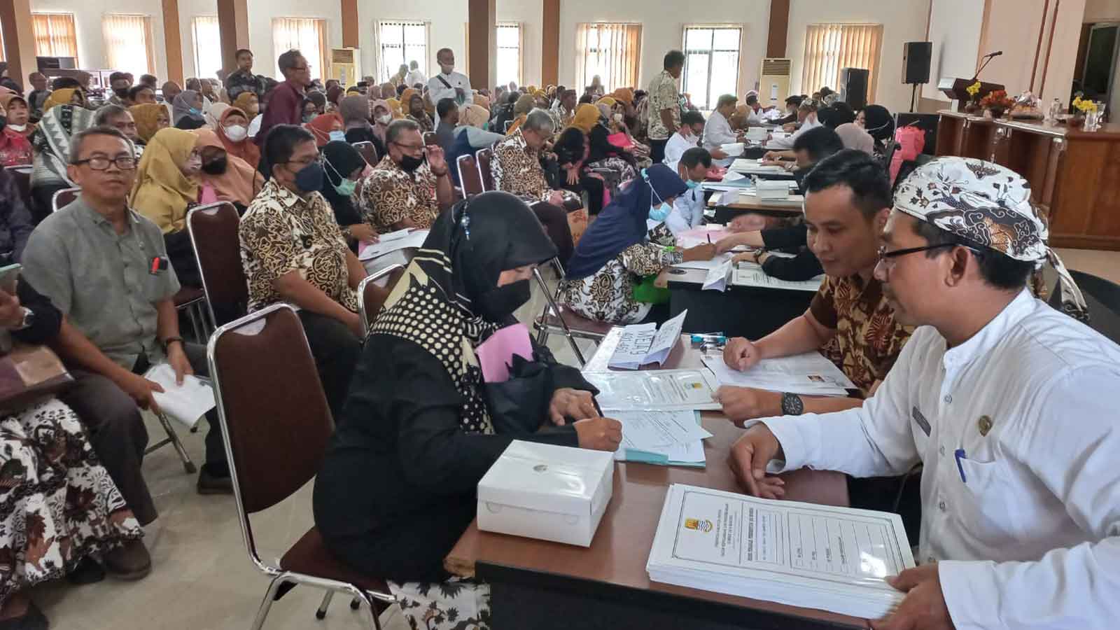 DARURAT! Guru PNS di Kabupaten Cirebon Banyak yang Pensiun