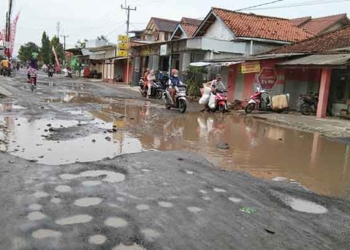 Kabar Gembira, Jalan Rusak di Kabupaten Cirebon Kewenangan Provinsi Bakal Diperbaiki Tahun 2023 Ini