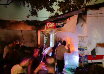 Kebakaran di Cirebon, Toko Bangunan di Pabedilan Hangus Dilalap Si Jago Merah