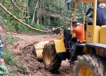 Longsor di Majalengka, Akses Jalan ke Ciamis Lumpuh