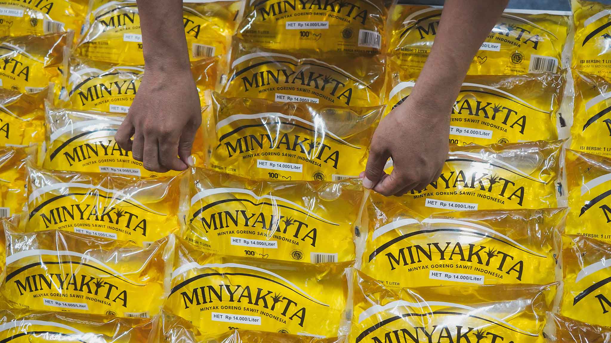 Harga MinyaKita Terus Melambung