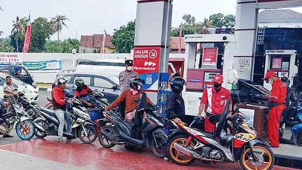 Pembelian Pertalite dan Solar Harus Pakai QR Code, di Cirebon Mulai Berlaku Januari 2023 Ini, Catat Tanggalnya