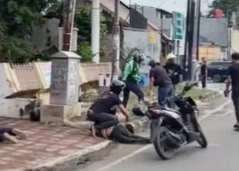 VIRAL! Video Penangkapan Penjahat di Perempatan Kesambi Cirebon, Mirip Adegan Film Action