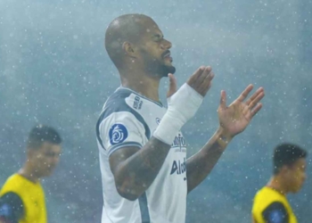 Berkat Gol David da Silva, Persib Bandung Kini Incar Puncak Klasemen dan Juara BRI Liga 1 2022-2023