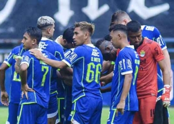 Ironi Persib Bandung, Naik ke Posisi Puncak Klasemen BRI Liga 1, Tapi Produktivitas Gol Turun
