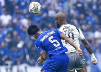 PSIS Takluk, Persib Menang Besar, Maung Bandung Geser Persija di Puncak Klasemen BRI Liga 1