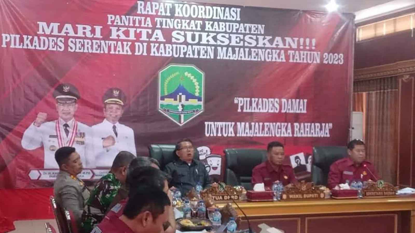 Pilkades Serentak di Majalengka Digelar 27 Mei 2023