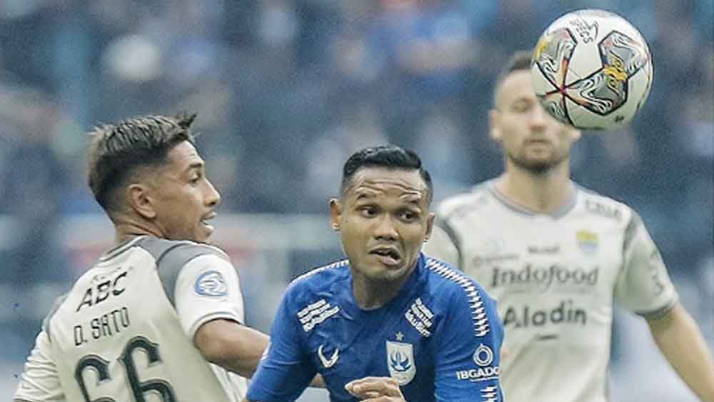 Gawang Persib Bandung Dijebol PSIS, Taisei Marukawa Pertipis Skor, Maung Bandung Masih Unggul 1-2