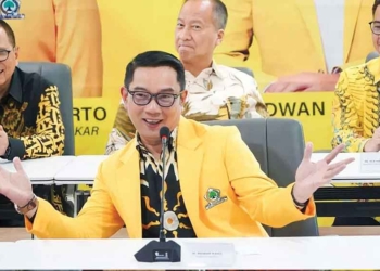 Gubernur Jawa Barat Ridwan Kamil Resmi Masuk Golkar, Impian Maju Capres 2024 Pupus