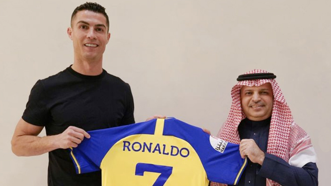 Kejar Gaji Tertinggi di Dunia, Ronaldo Terima Pinangan Al Nasr