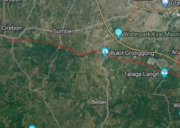 Kabupaten Cirebon Dilintasi Sesar Baribis, Jalan Raya di Wisata Plangon Sudah Retak, Mundu, Gronggong, dan Sumber Terancam