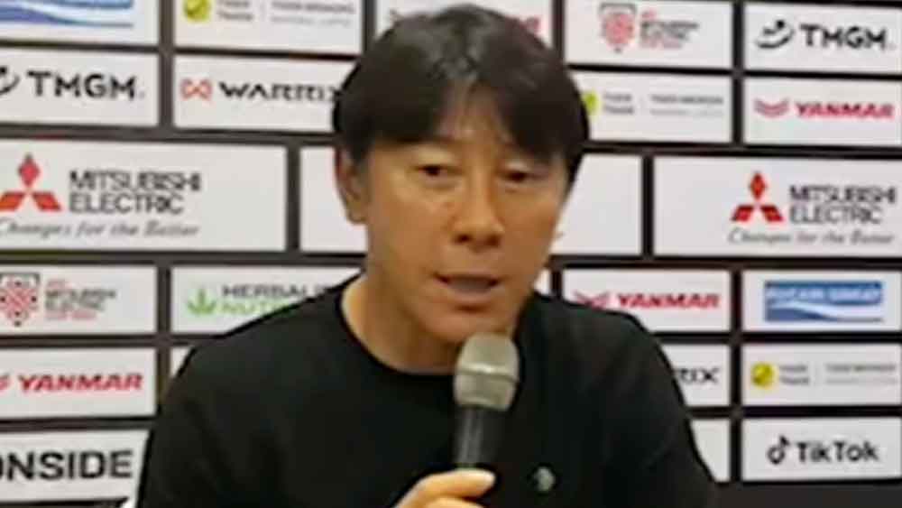 Indonesia Kontra Vietnam di Semifinal Piala AFF 2022, Shin tae Yong Semprot Para Pemain, Ini Peringatannya