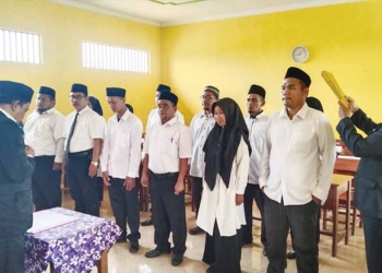 424 PKD se-Kabupaten Cirebon Dilantik, PKD Langsung Awasi tahapan Pemilu