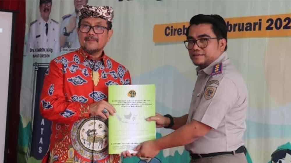 53 Ribu Sertifikat Tanah di Kabupaten Cirebon akan Ditertibkan