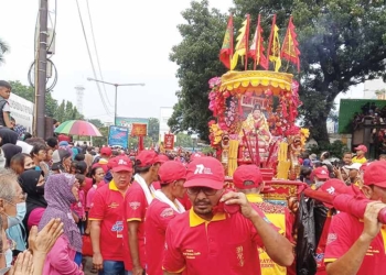 Cap Go Meh Merawat Kebhinekaan, Kemeriahaan dan Kebahagiaan Tak hanya Dirasakan Warga Tionghoa