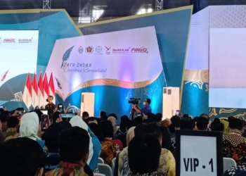 Presiden Jokowi dalam HPN 2023 : Dunia Pers Sedang Tidak Baik-Baik &nbsp;Saja