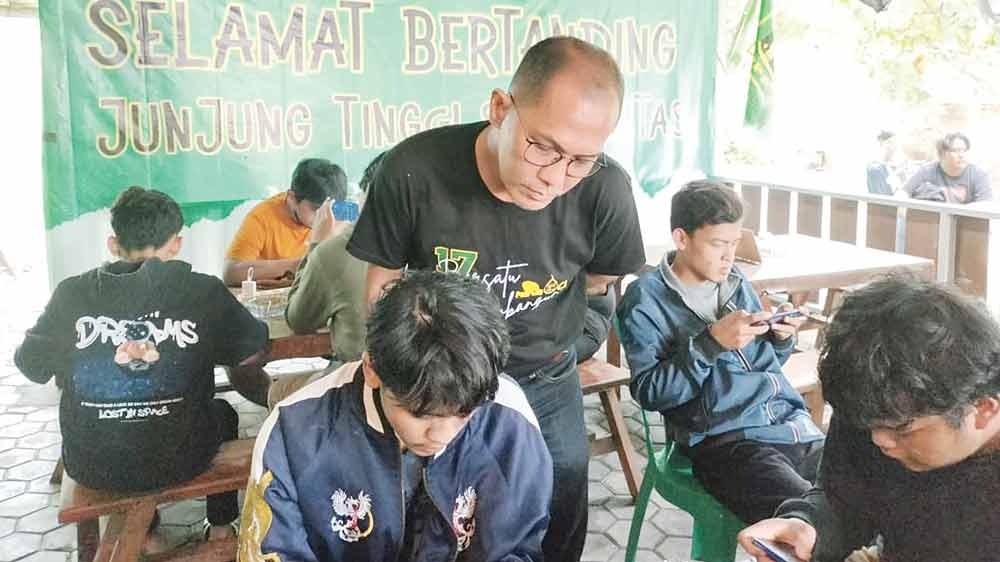 Gaet Kalangan Muda, PPP Kota Cirebon Gelar Turnamen Mobile Legends: Bang Bang